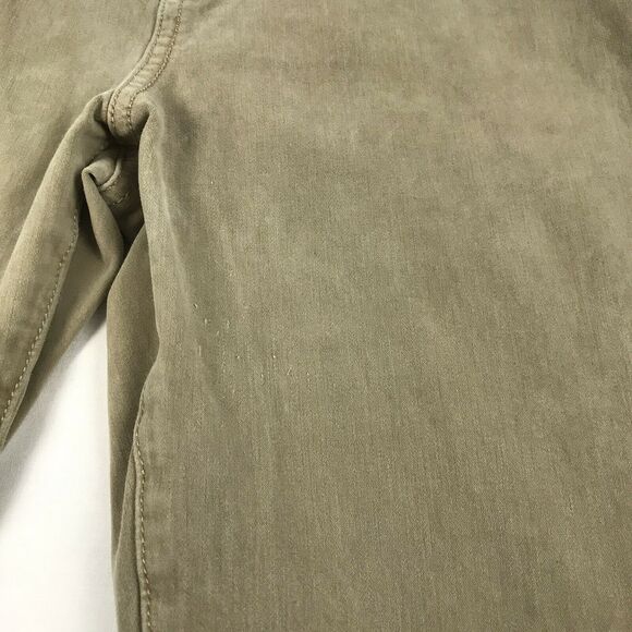 American Eagle Super Super Stretch X4 Womens Tan Hi-Rise Pants Jeggings Sz 4 Reg - Picture 10 of 12